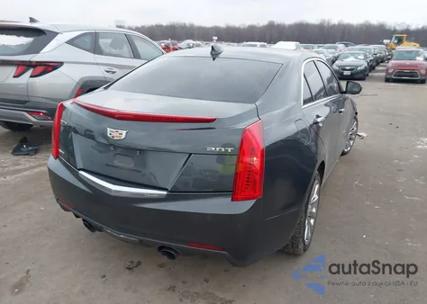 2017 Cadillac Ats Luxury from USA, damaged, VIN 1G6AH5RX6H0131751